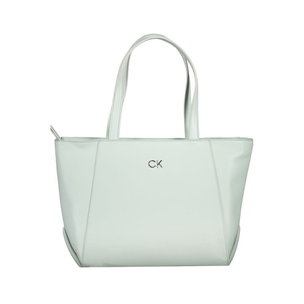 Calvin Klein Light Blue Polyethylene Women Handbag CA-30787