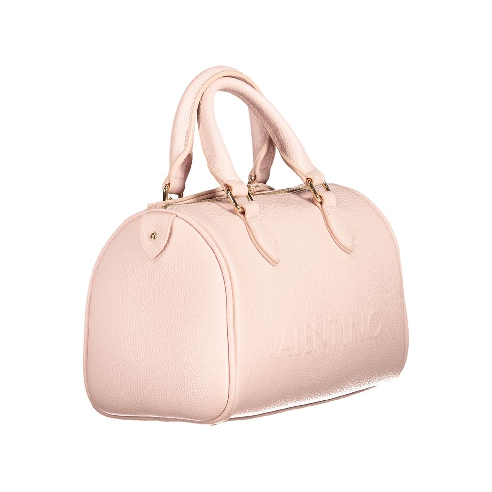 Mario Valentino Pink Polyethylene Handbag