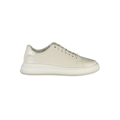 Calvin Klein Beige Polyester Sneaker