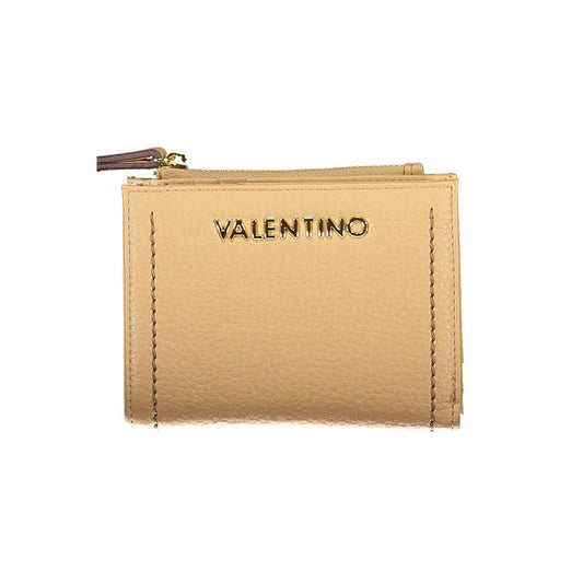 Mario Valentino Beige Polyethylene Wallet