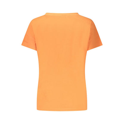 North Sails Orange Cotton T-Shirt