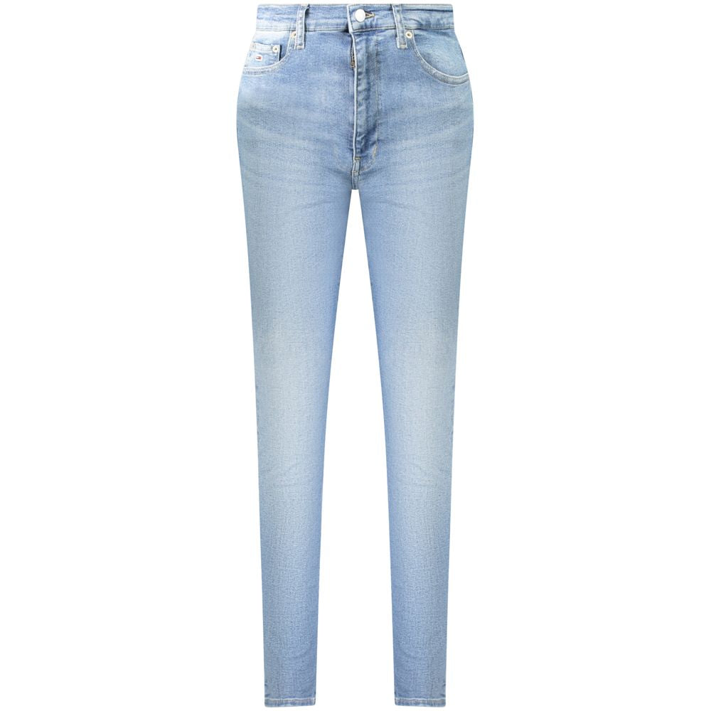 Tommy Hilfiger Blue Cotton Jeans Denim