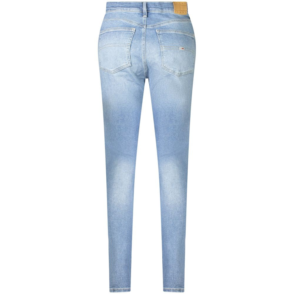 Tommy Hilfiger Blue Cotton Jeans Denim