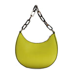 Mario Valentino Yellow Polyethylene Women Handbag VA-31051