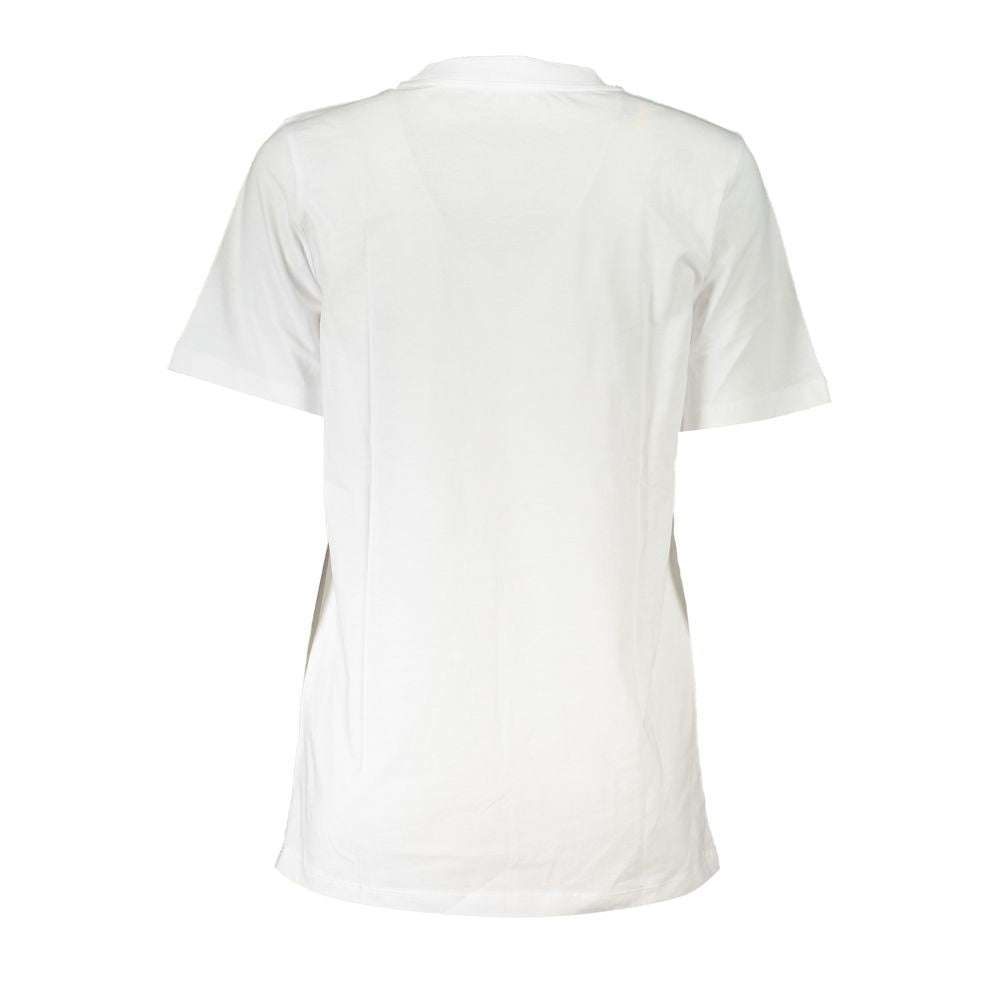Patrizia Pepe White Cotton Women Top