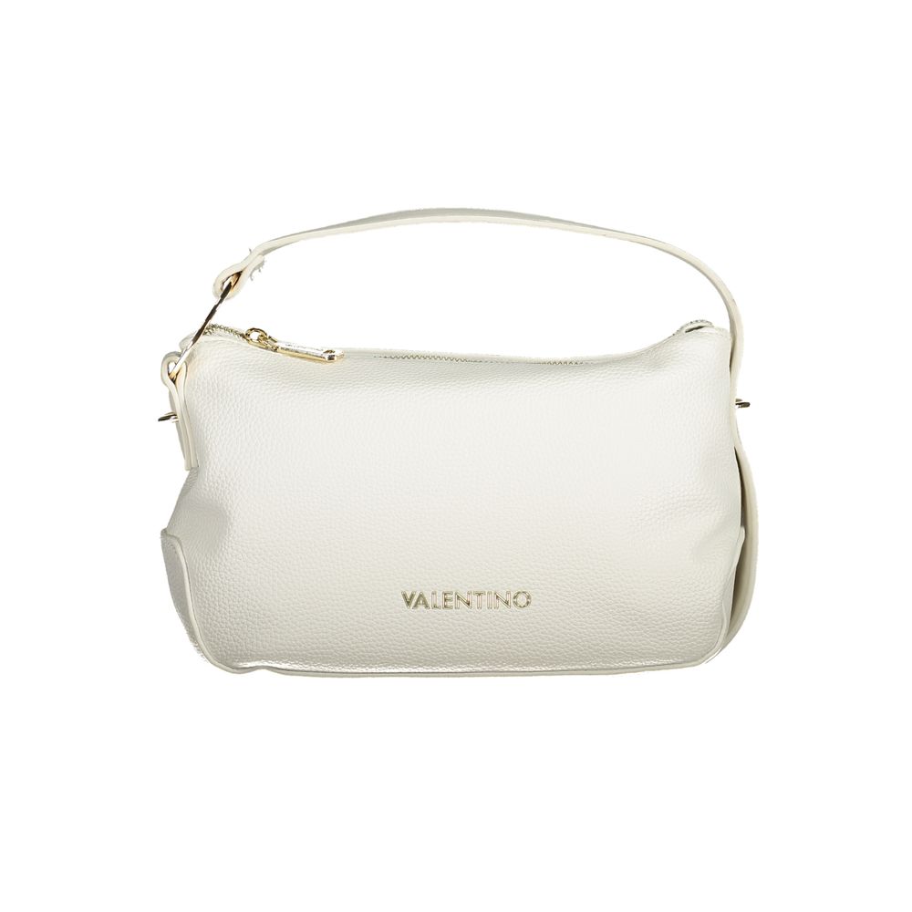 Mario Valentino White Polyethylene Handbag