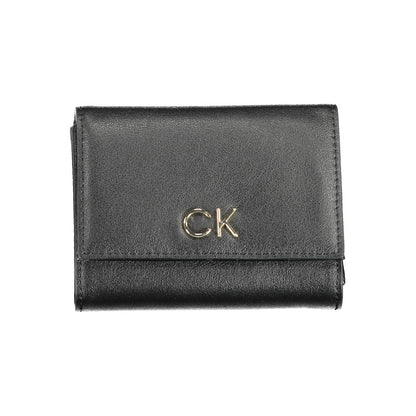 Calvin Klein Black Polyester Wallet