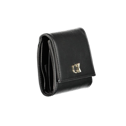 Calvin Klein Black Polyester Wallet
