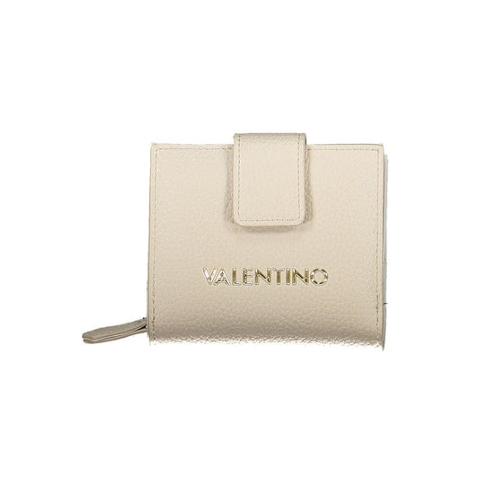 Mario Valentino Brown Polyethylene Women Wallet VA-38267