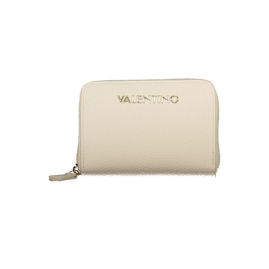 Mario Valentino Brown Polyethylene Women Wallet VA-38270