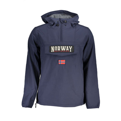 Norway 1963 Blue Polyester Men Jacket