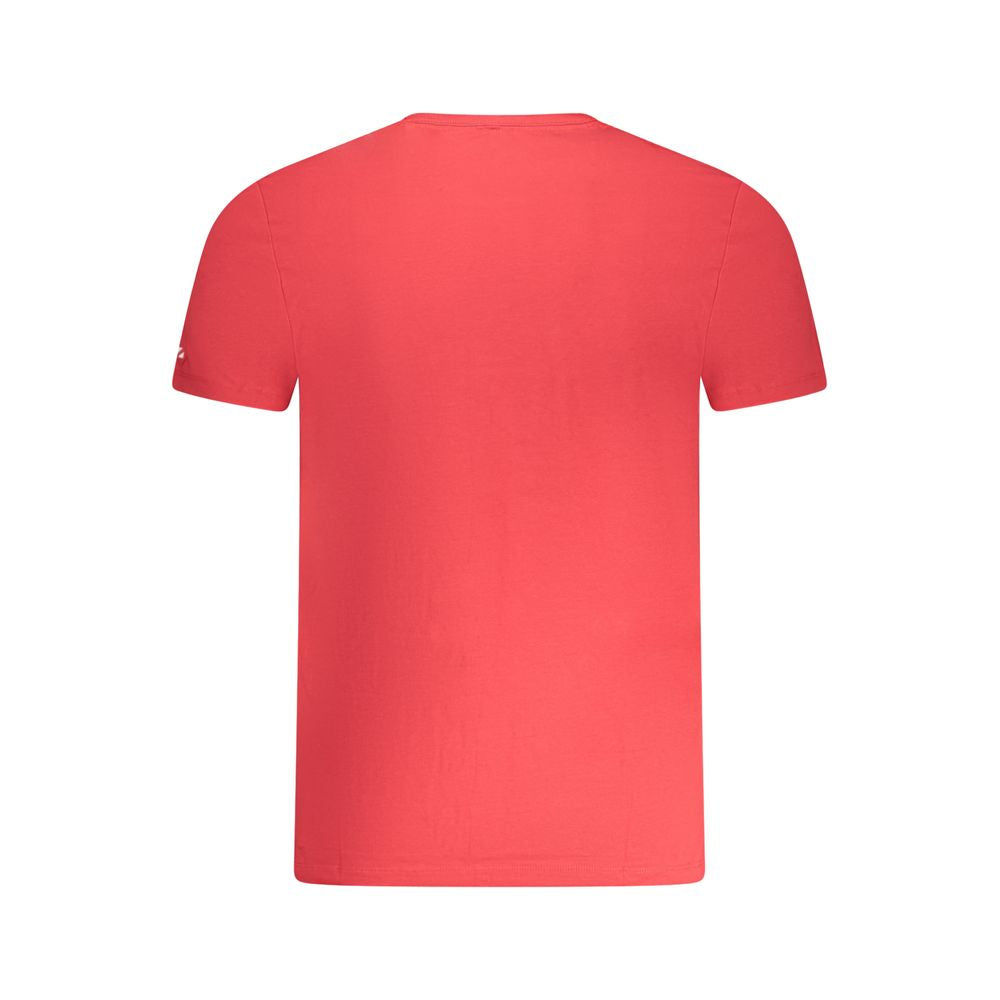 Pepe Jeans Red Cotton T-Shirt
