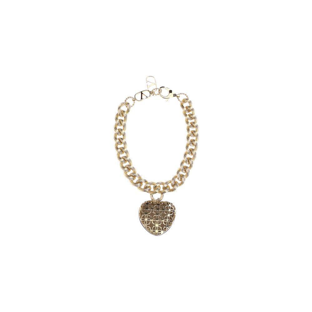 Valentino Garavani Coeur Royal chain Bracelet VA-7W2J0AD4MJP0RN-M