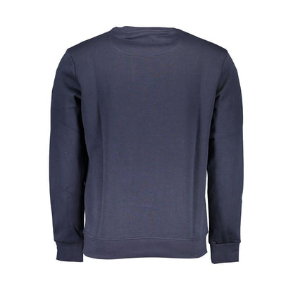 North Sails Blue Cotton Sweatshirt