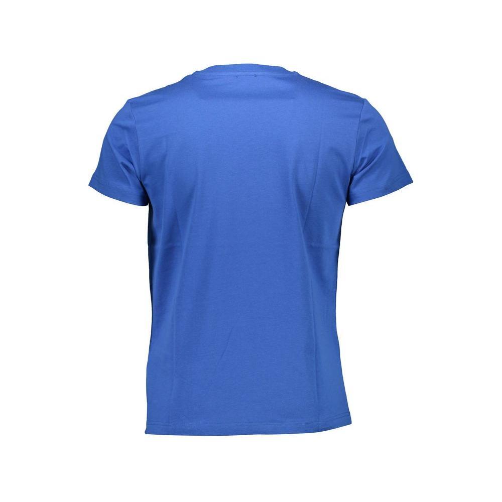 Diesel Blue Cotton T-Shirt