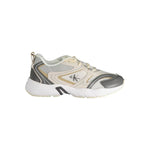 Calvin Klein Beige Polyester Sneaker CA-31278-EU40/US7