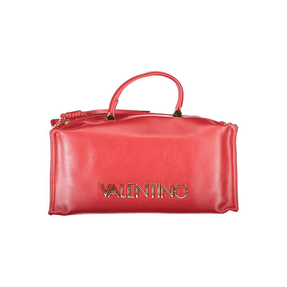 Mario Valentino Red Polyethylene Handbag