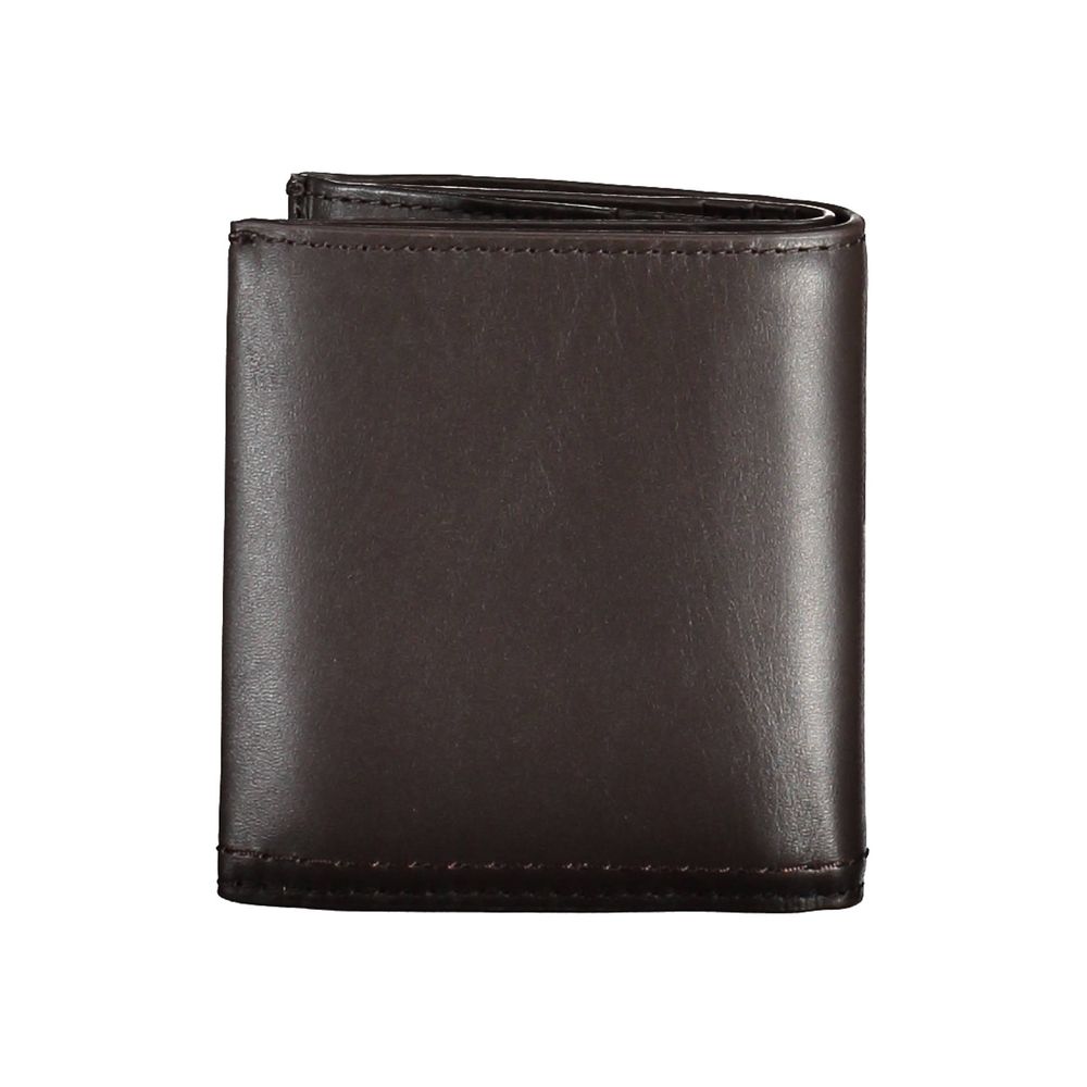 Calvin Klein Brown Leather Wallet