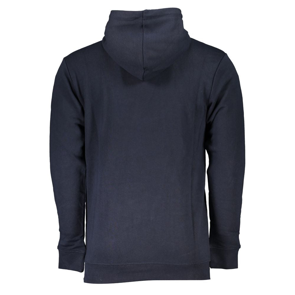 Cavalli Class Blue Cotton Sweatshirt