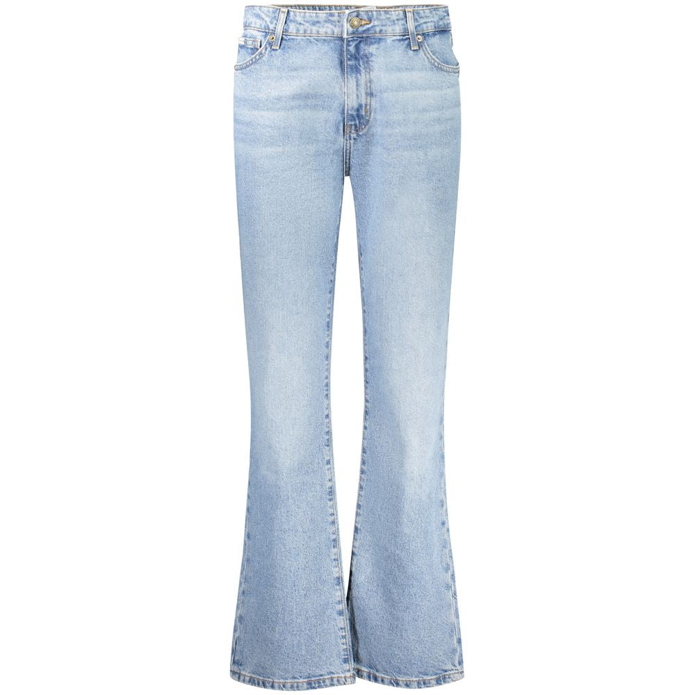 Guess Jeans Blue Cotton Jeans Denim