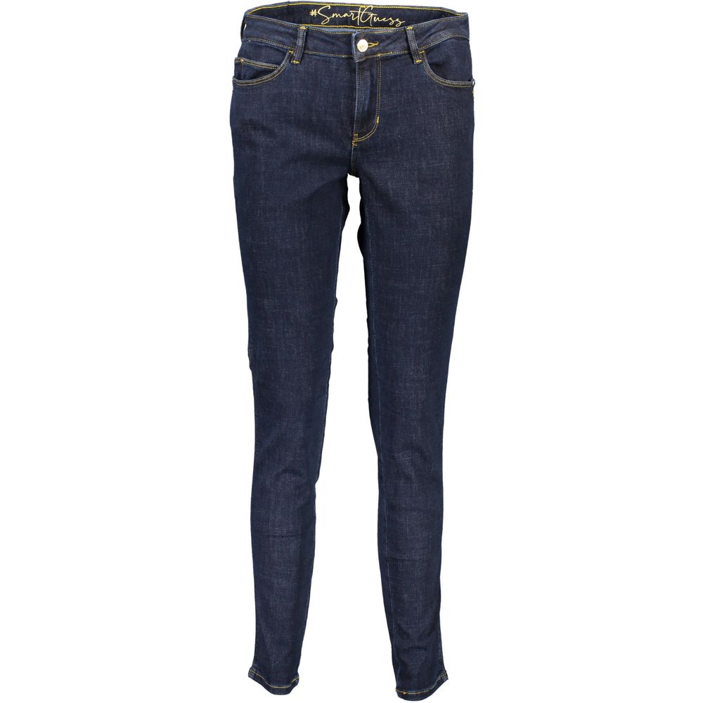 Guess Jeans Blue Cotton Jeans Denim