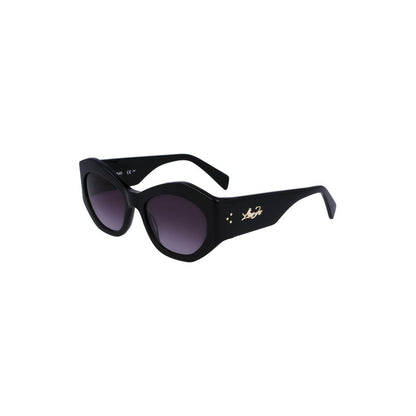 Liu Jo Black Acetate Sunglass