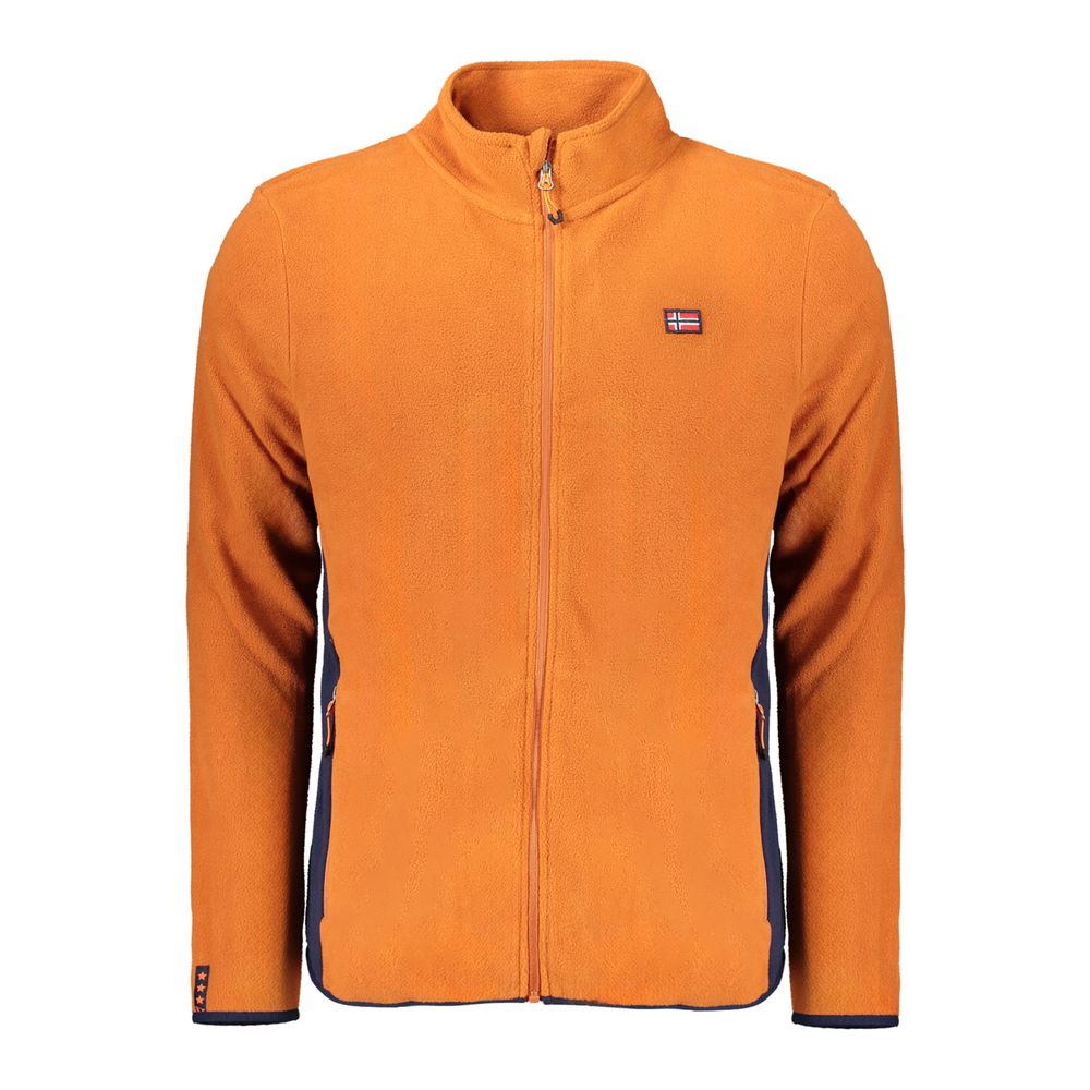 Norway 1963 Brown Polyester Sweatshirt