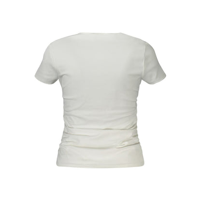 Guess Jeans White Spandex T-Shirt
