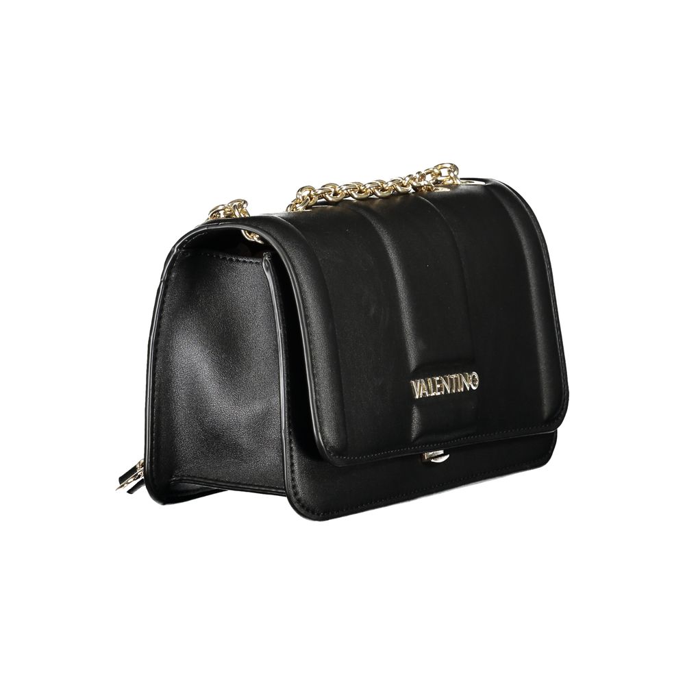 Mario Valentino Black Polyethylene Handbag