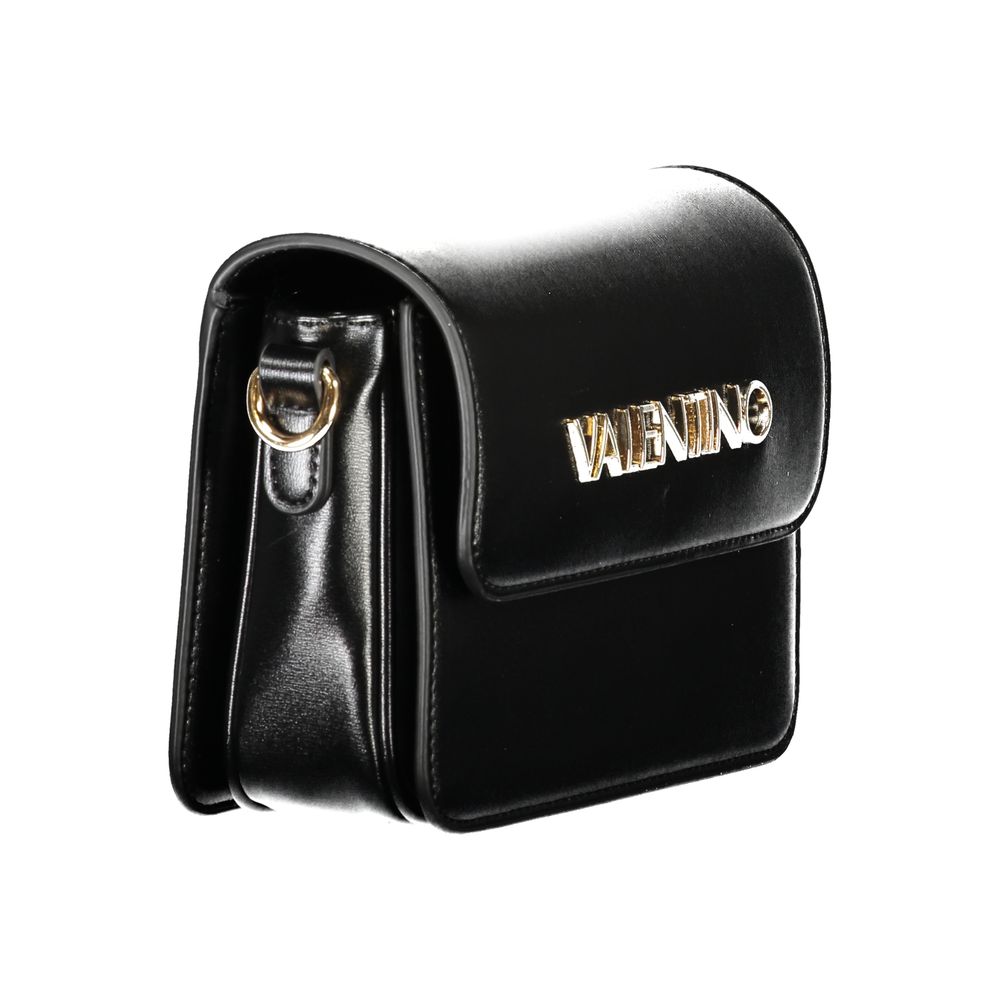 Mario Valentino Black Polyethylene Handbag