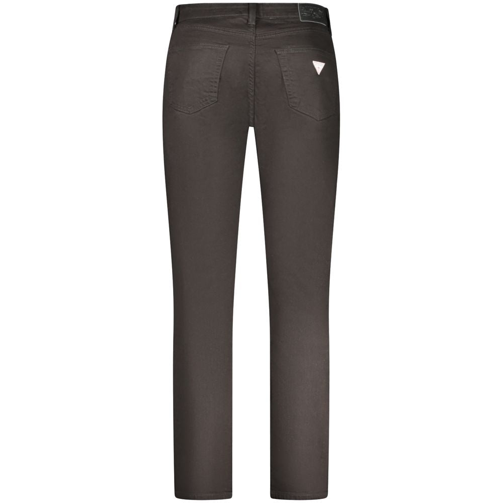 Guess Jeans Black Cotton Jeans Denim