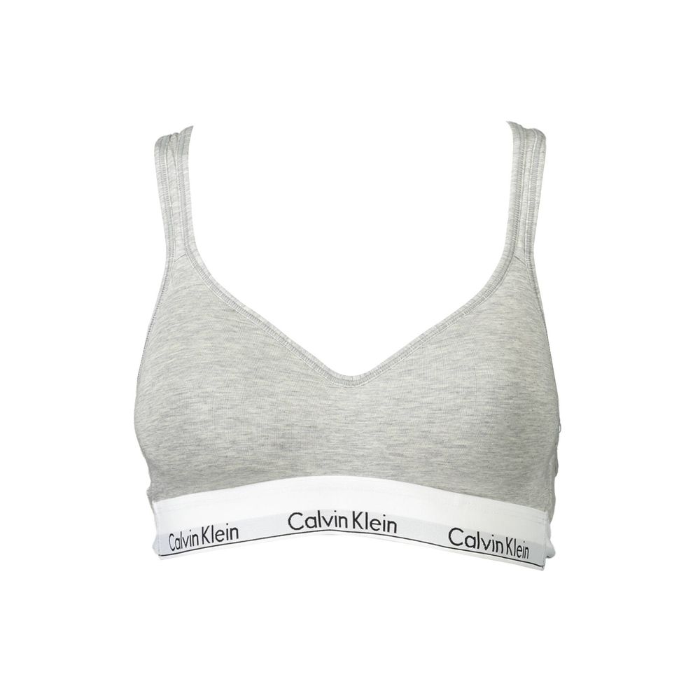 Calvin Klein Gray Cotton Underwear