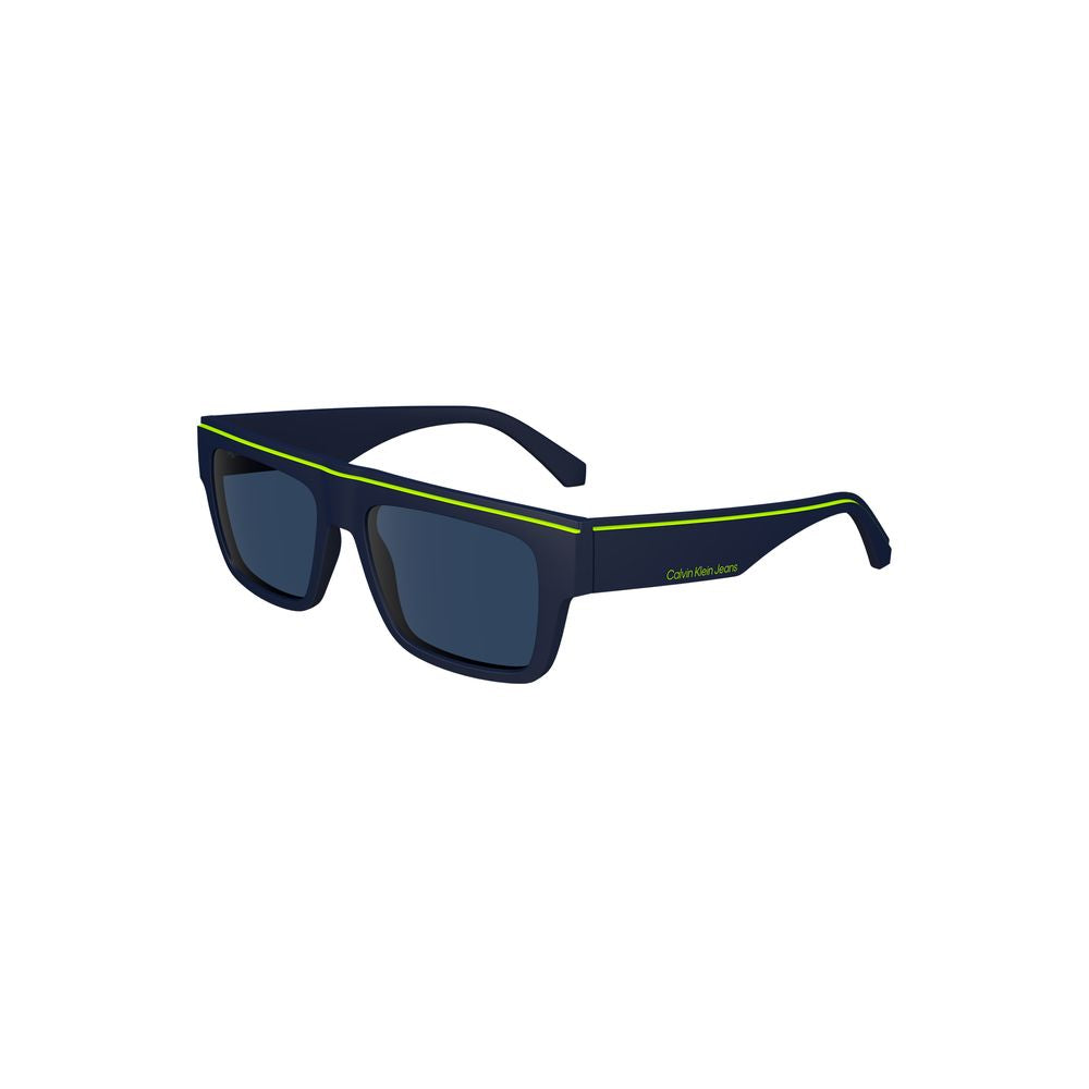 Calvin Klein Blue Plastic Men Sunglasses CA-38332