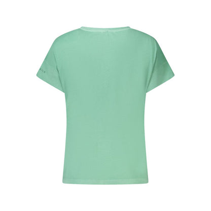 North Sails Green Cotton T-Shirt