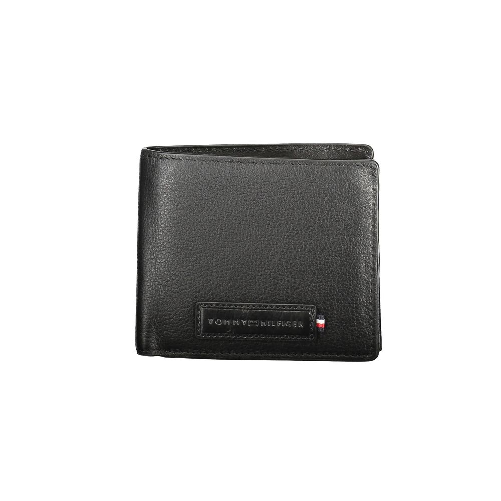 Tommy Hilfiger Black Leather Wallet