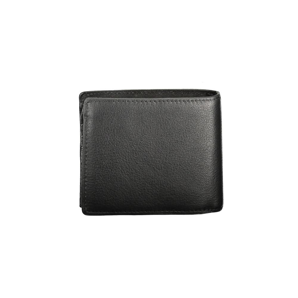Tommy Hilfiger Black Leather Wallet