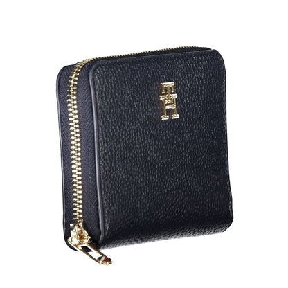 Tommy Hilfiger Blue Polyethylene Wallet