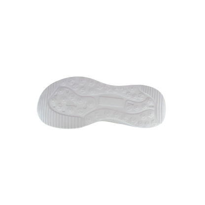 Sole view of U.S. POLO ASSN. Green Polyester Men Sneaker showcasing grip and design details.