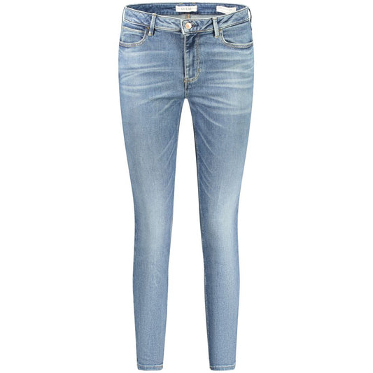 Guess Jeans Blue Cotton Jeans Denim