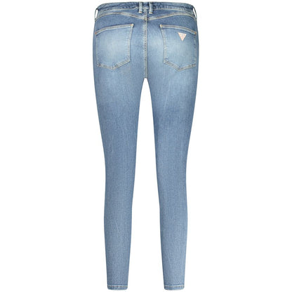 Guess Jeans Blue Cotton Jeans Denim