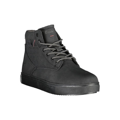 Carrera Black Polyester Men Boot