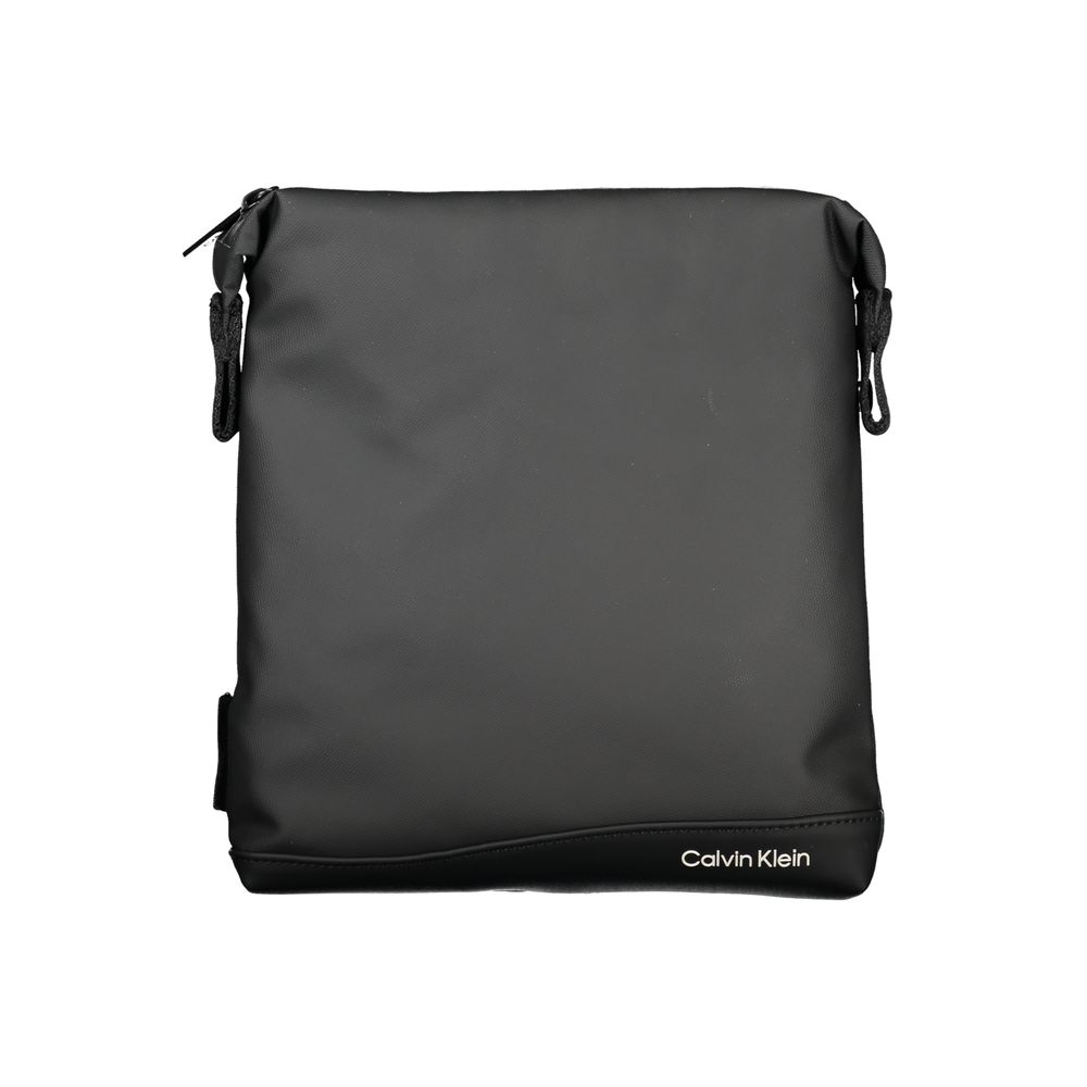 Calvin Klein Black Polyester Shoulder Bag