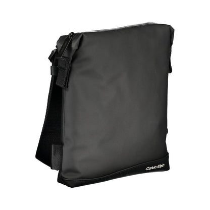 Calvin Klein Black Polyester Shoulder Bag
