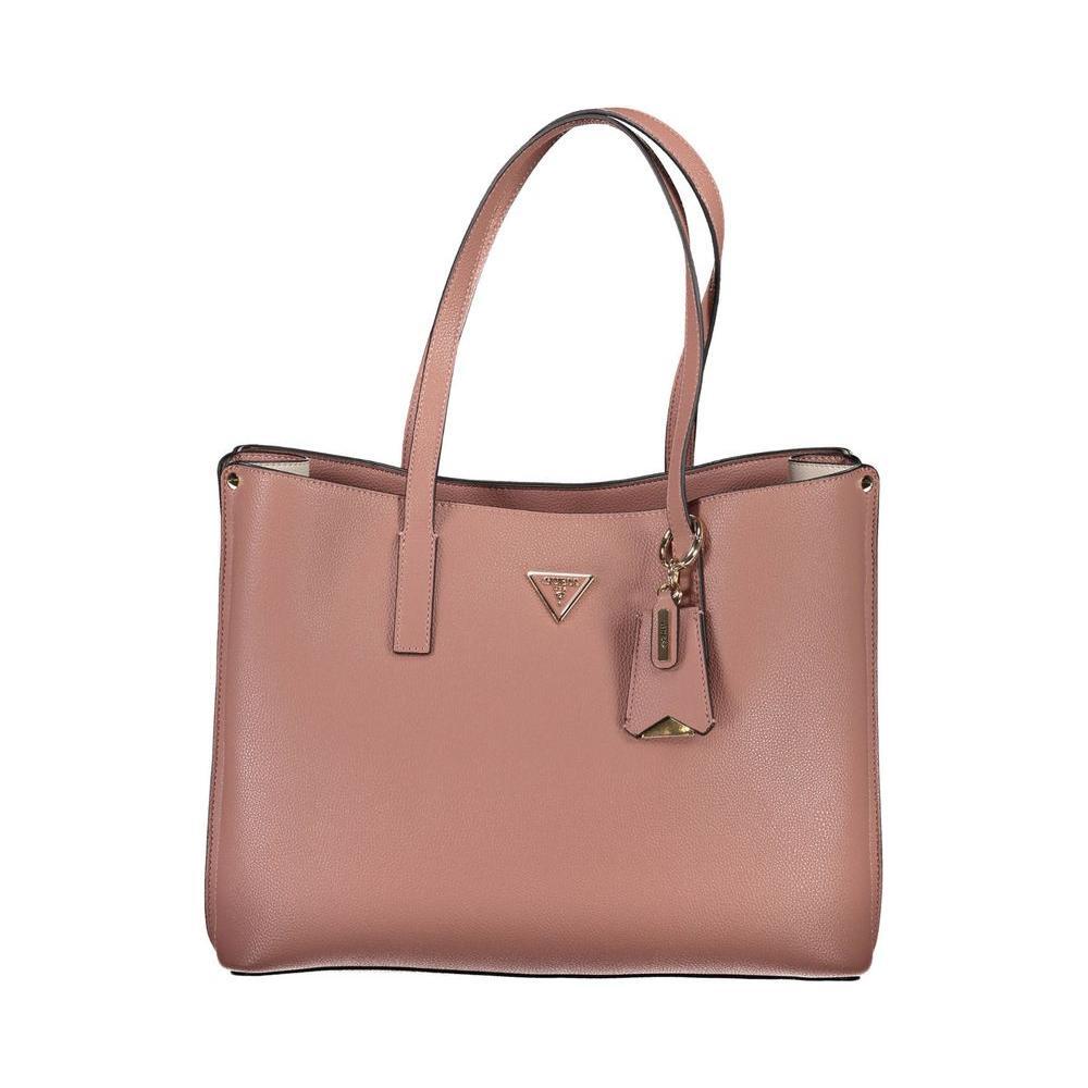 Guess Jeans Pink Polyethylene Handbag GU-26324
