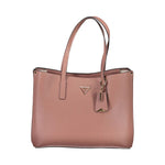 Guess Jeans Pink Polyethylene Handbag GU-26324