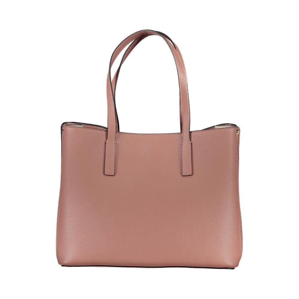 Guess Jeans Pink Polyethylene Handbag GU-26324