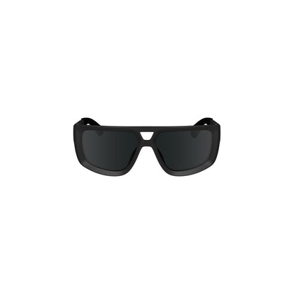 Calvin Klein Black Plastic Sunglass
