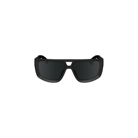 Calvin Klein Black Plastic Sunglasses CA-29691