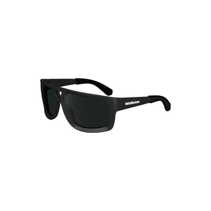 Calvin Klein Black Plastic Sunglass