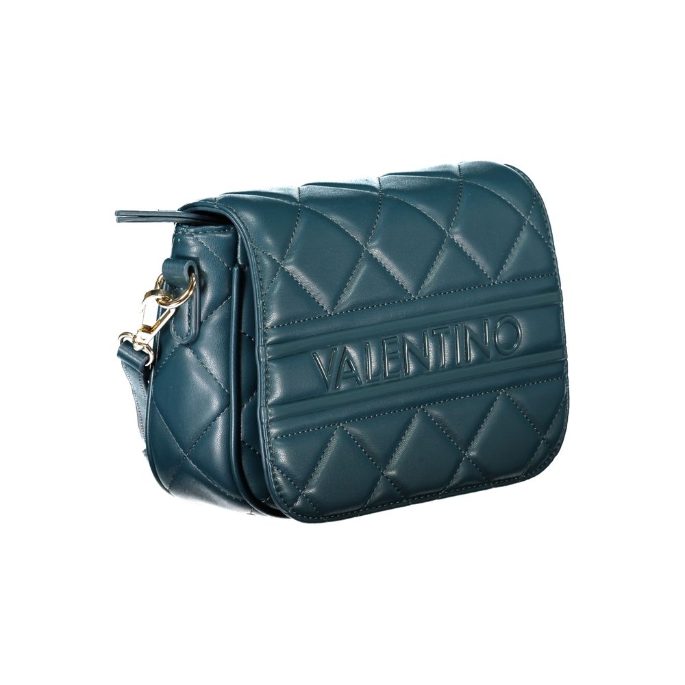 Mario Valentino Green Polyethylene Handbag